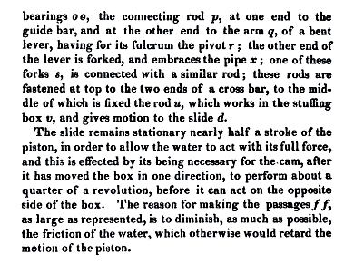 Mainwaring water engine text